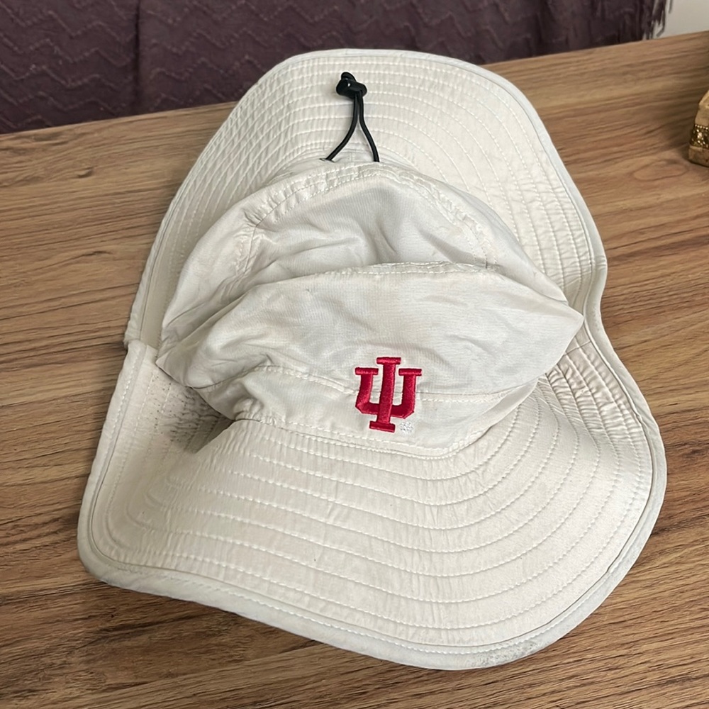 Large Indiana University IU Bucket Hat
